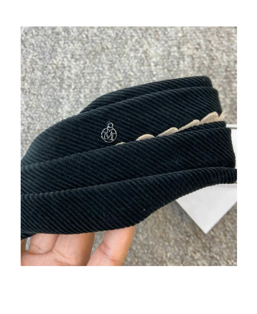 Logo Patch Hair Band