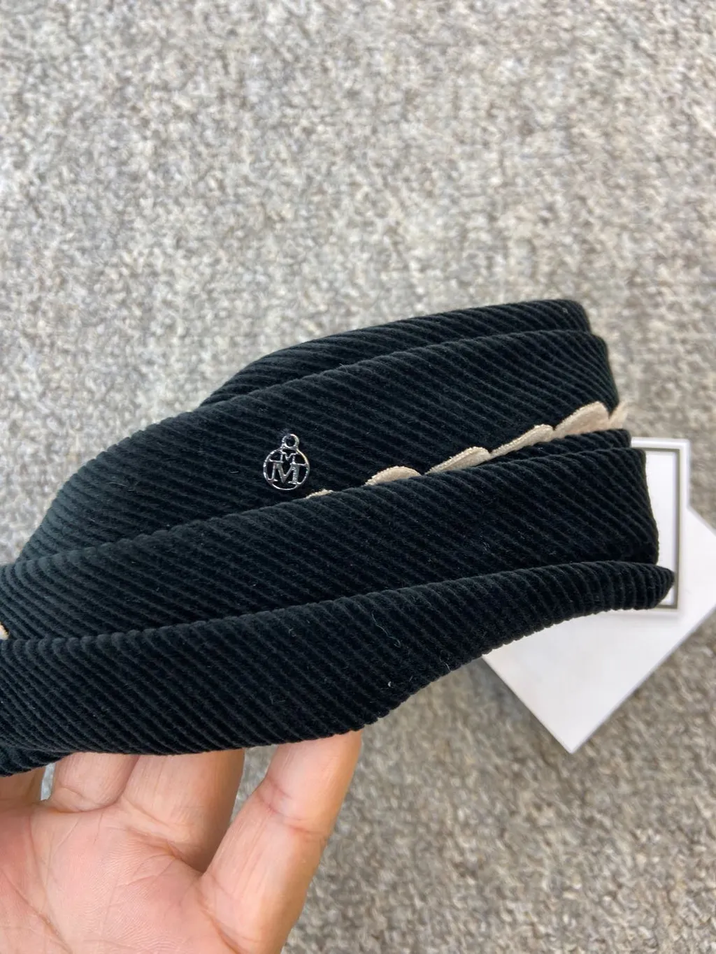 Logo Patch Hair Band