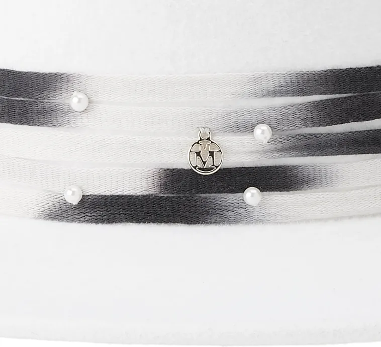 Logo Flat-Topped Hat