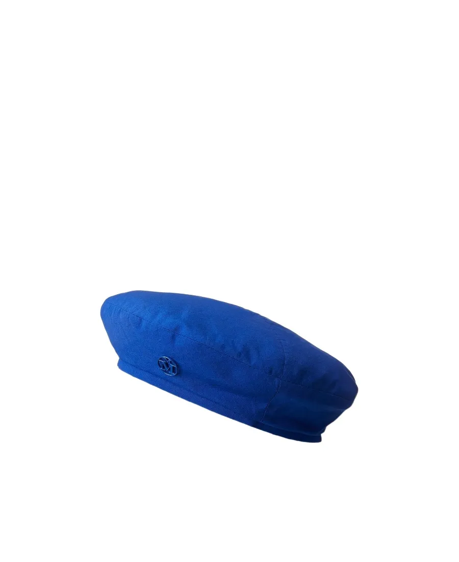Billy Logo-Plaque Beret