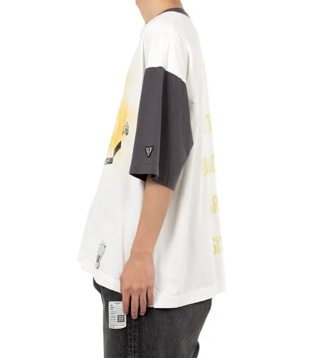 Smiley Face Print T-Shirt