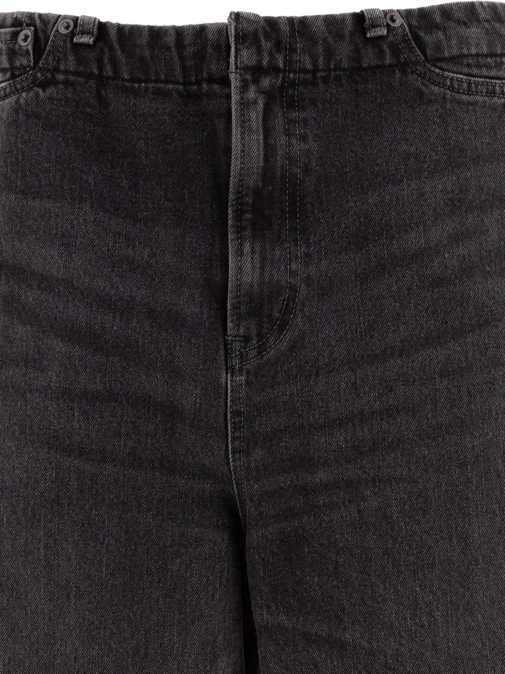 Easy Waist Wide-Leg Jeans