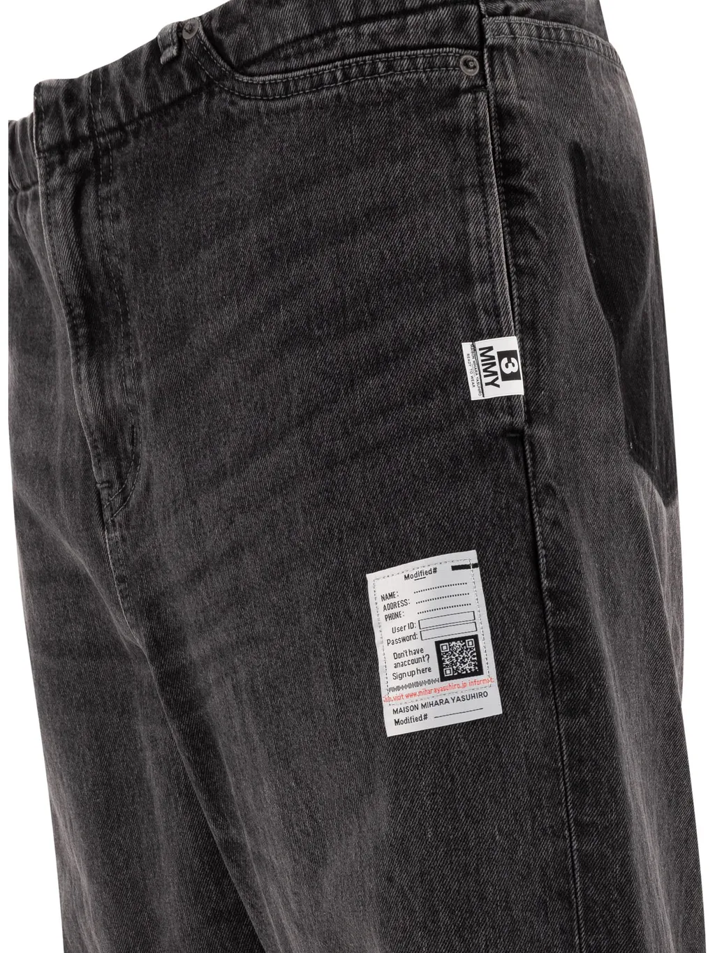 Easy Waist Wide-Leg Jeans