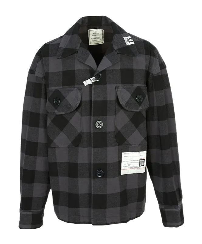 Check Pocket Shirt