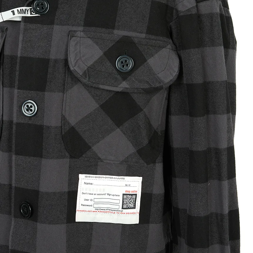 Check Pocket Shirt