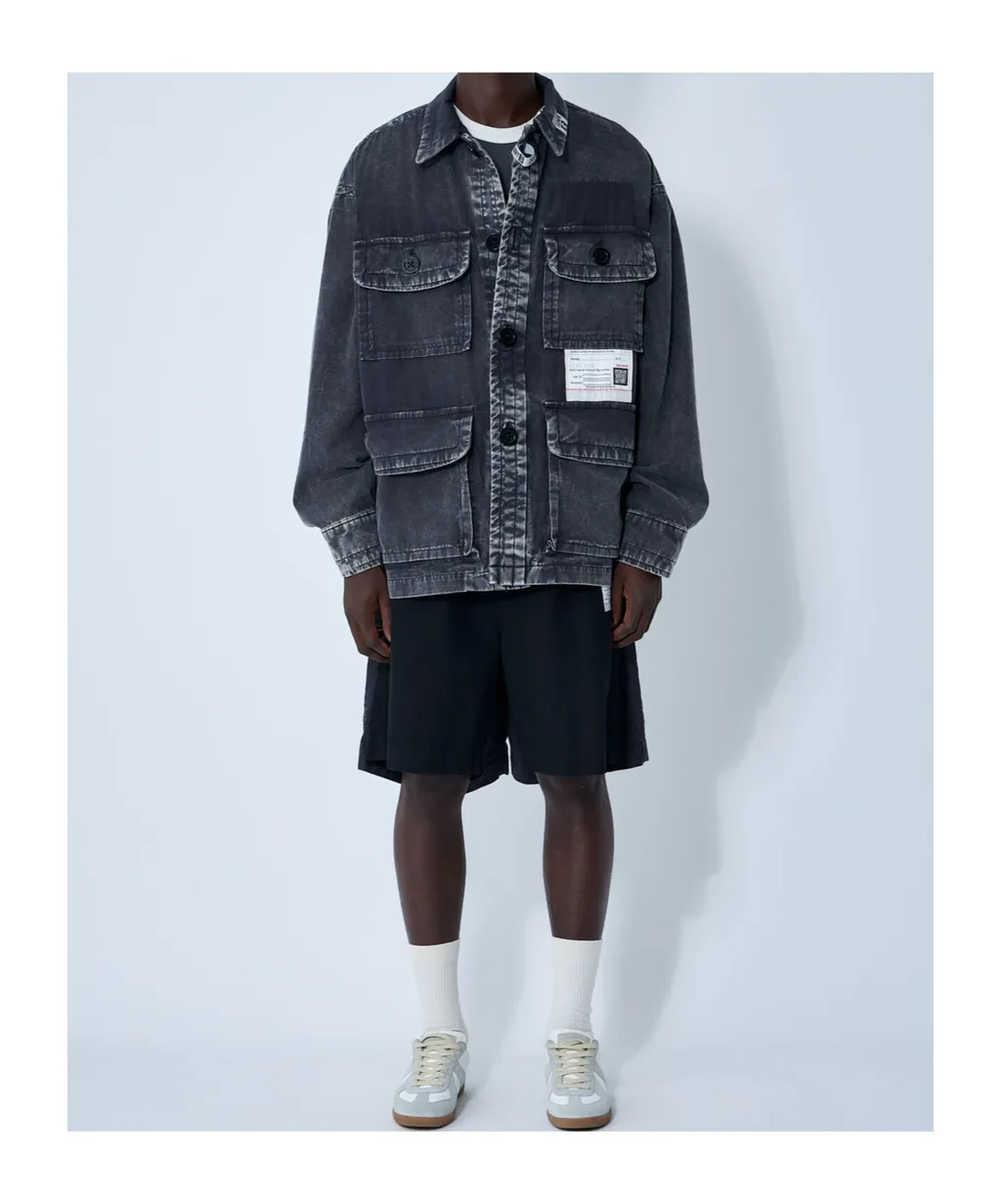Ameteur Sewn Military Shirt