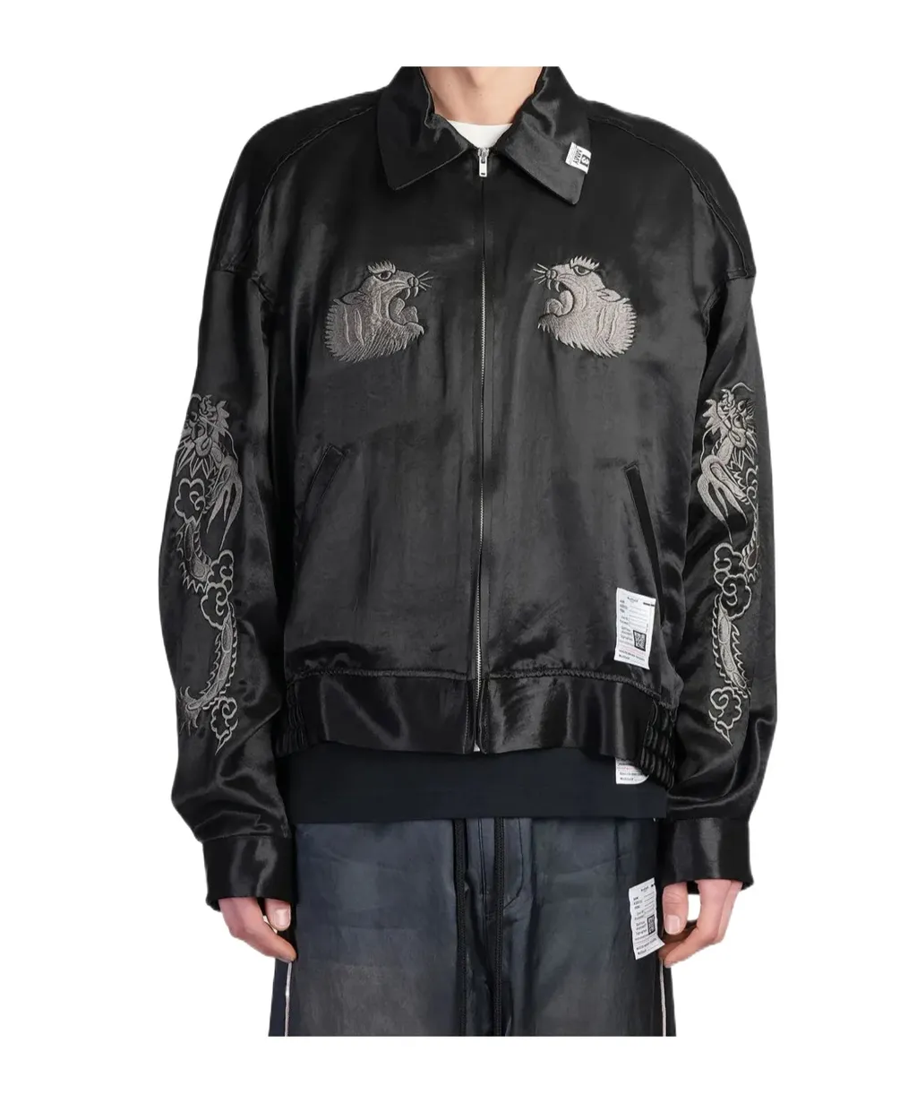 Souvenir Satin Jacket