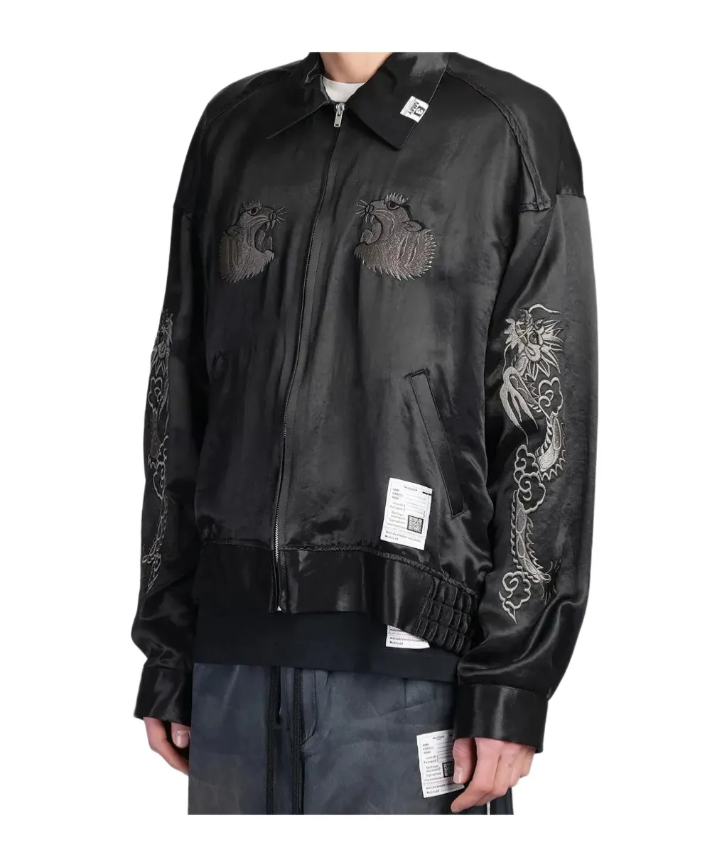 Souvenir Satin Jacket