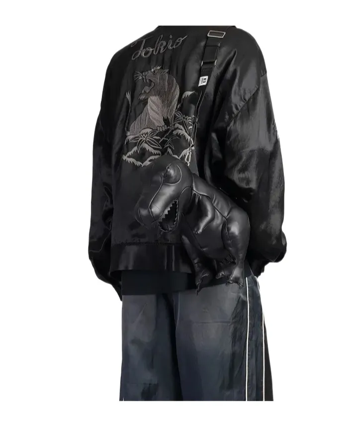 Souvenir Satin Jacket