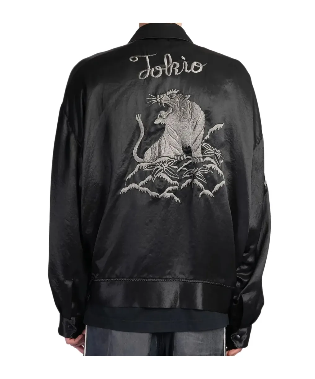 Souvenir Satin Jacket