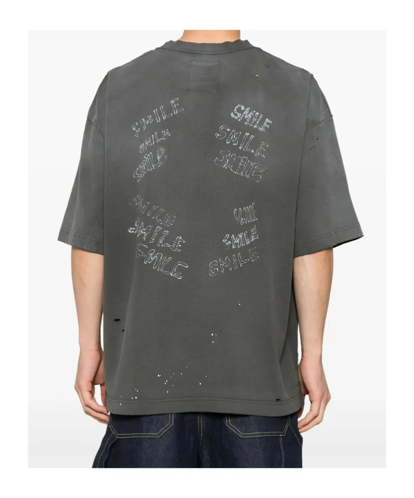 Graphic Print Crewneck T-Shirt