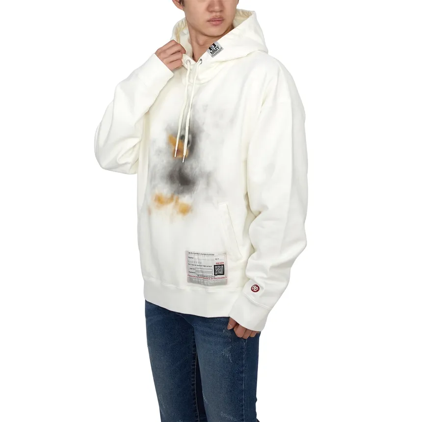 Long-Sleeved Hooded Hoodie
