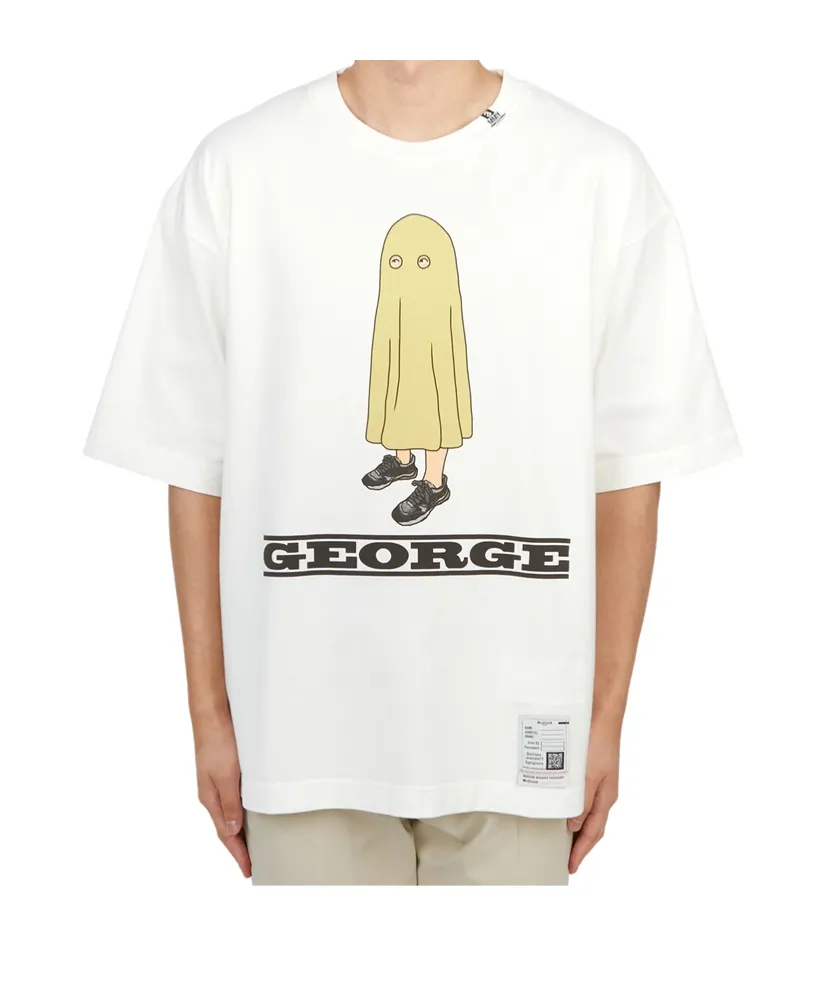 George Crew-Neck Cotton T-Shirt