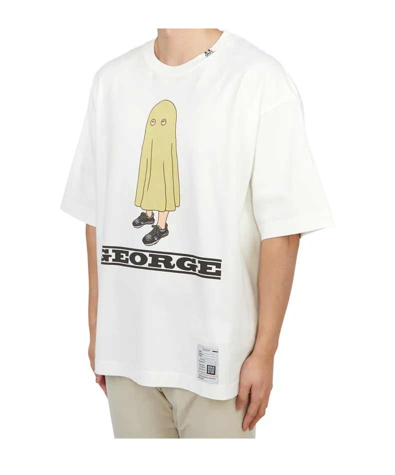George Crew-Neck Cotton T-Shirt