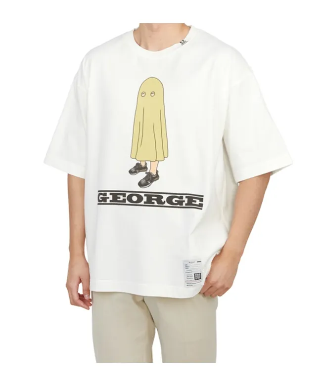 George Crew-Neck Cotton T-Shirt