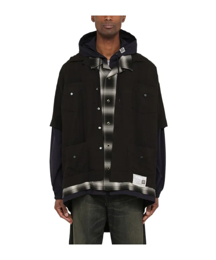 Triple Hooded Jacket