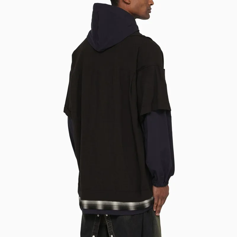 Triple Hooded Jacket