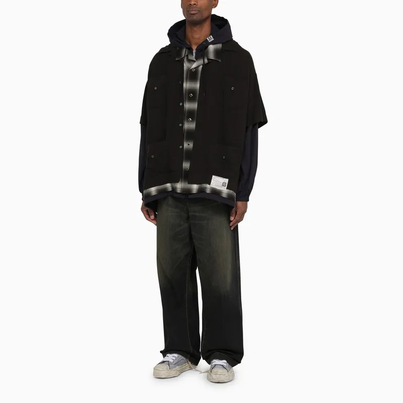 Triple Hooded Jacket