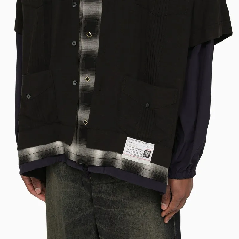 Triple Hooded Jacket
