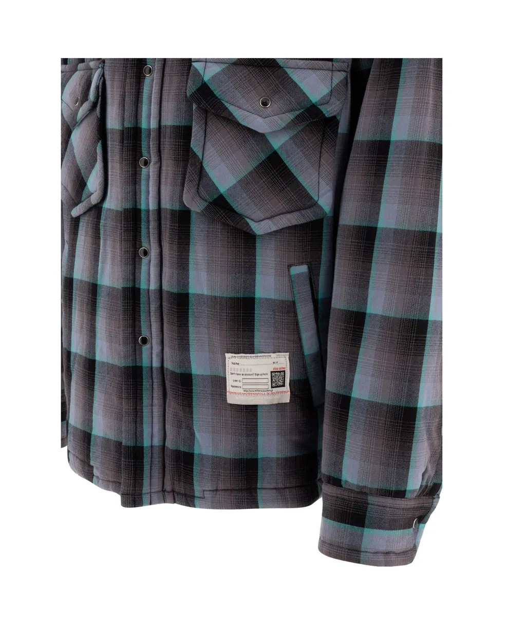 Checked Casual Jacket