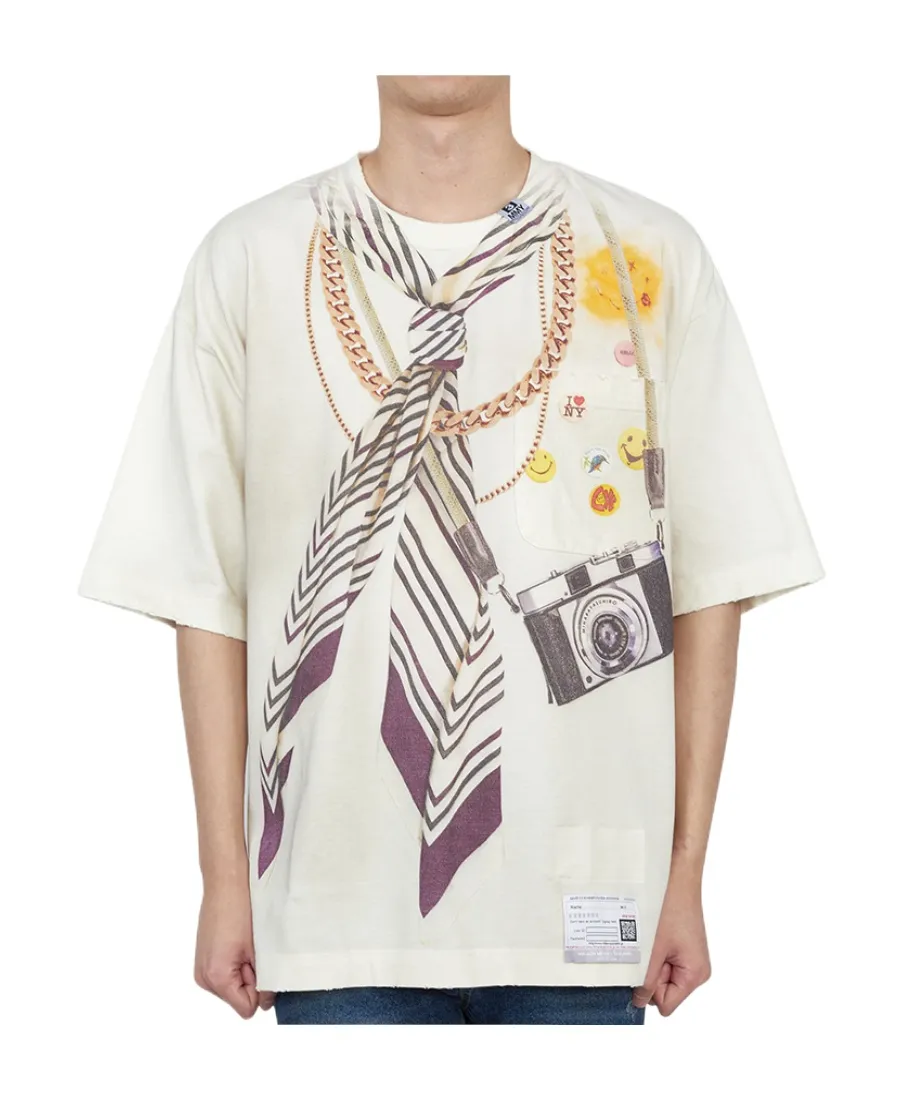 Graphic-Print Short-Sleeve T-Shirt