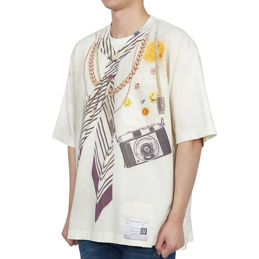 Graphic-Print Short-Sleeve T-Shirt