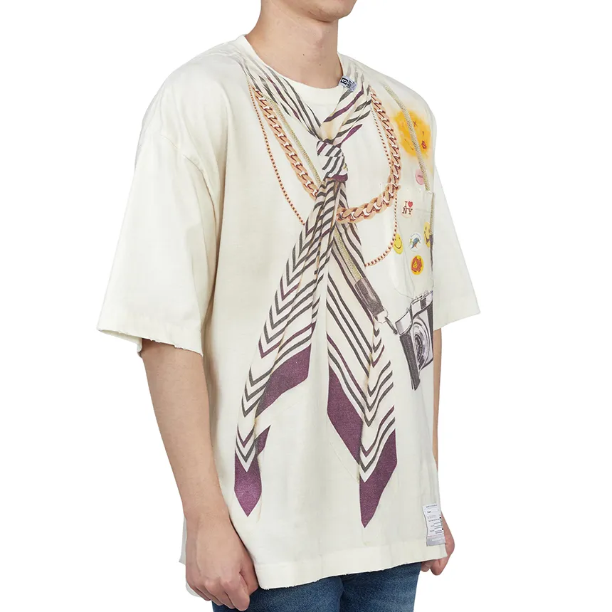 Graphic-Print Short-Sleeve T-Shirt
