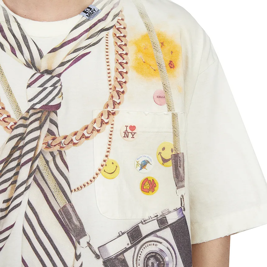 Graphic-Print Short-Sleeve T-Shirt