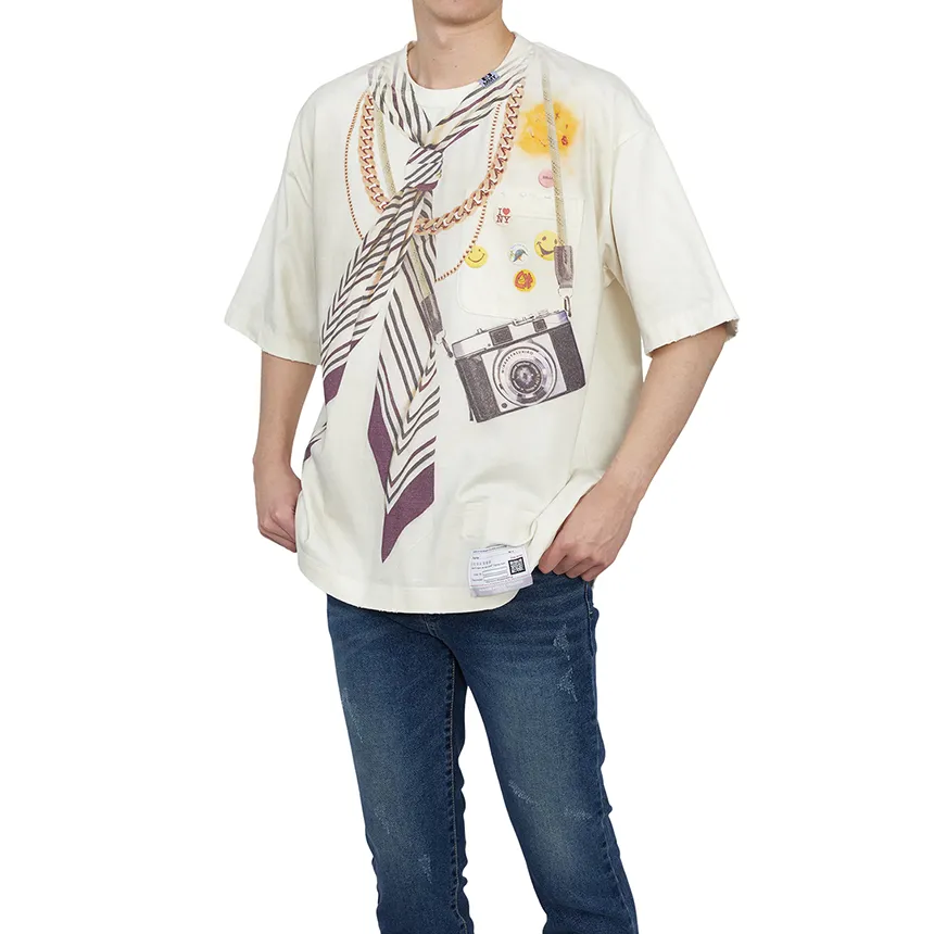 Graphic-Print Short-Sleeve T-Shirt