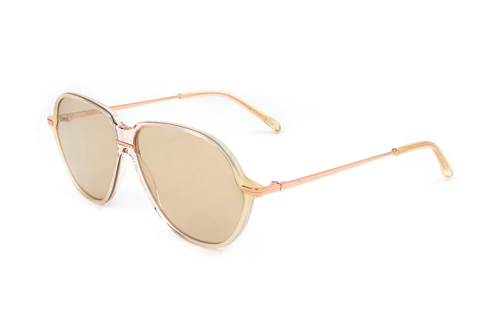Geometrically Framed Sunglasses