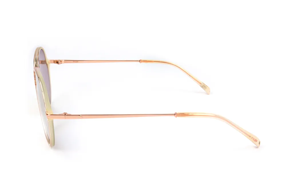 Geometrically Framed Sunglasses