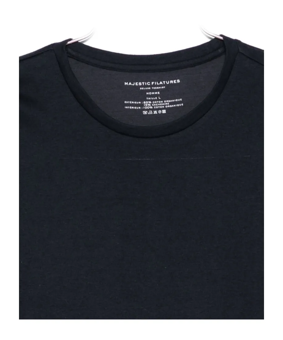 Round Neck Long-Sleeved T-Shirt