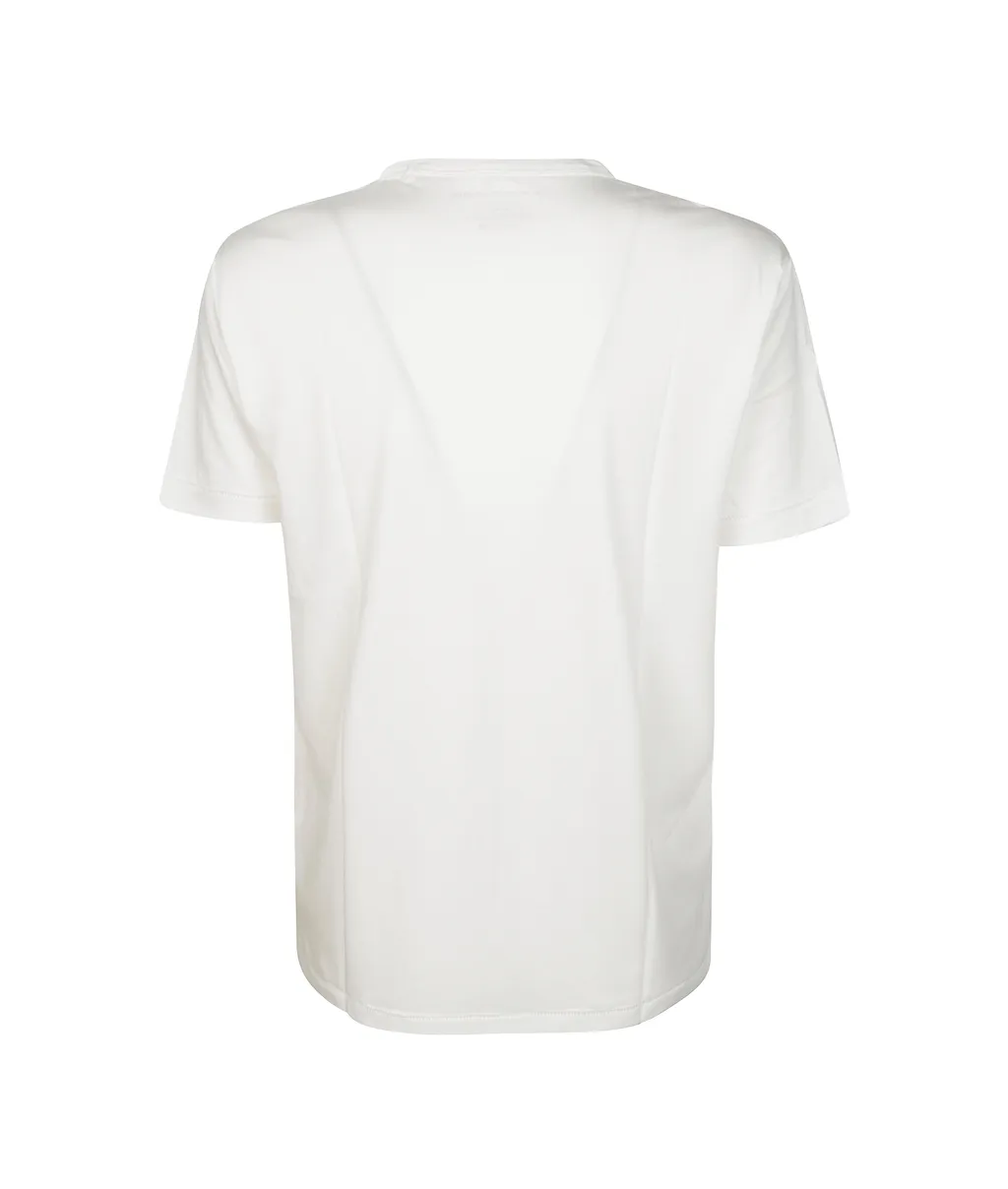 Short-Sleeved V-Neck T-Shirt