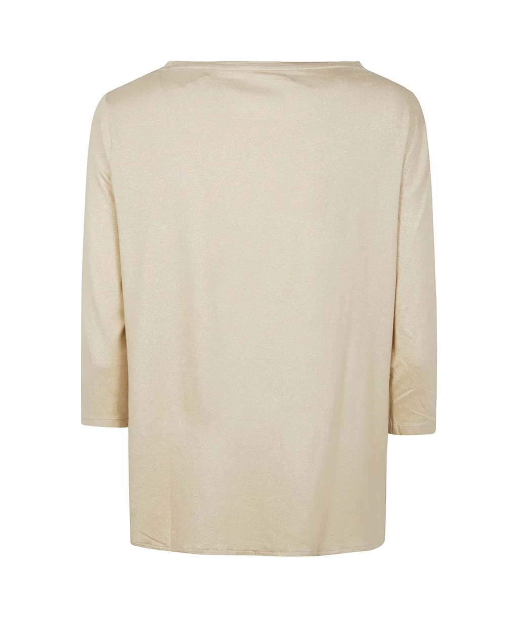 Metallic Threading Sweater