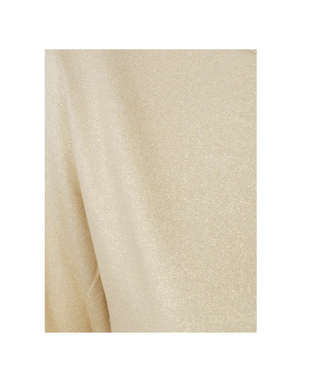 Metallic Threading Sweater