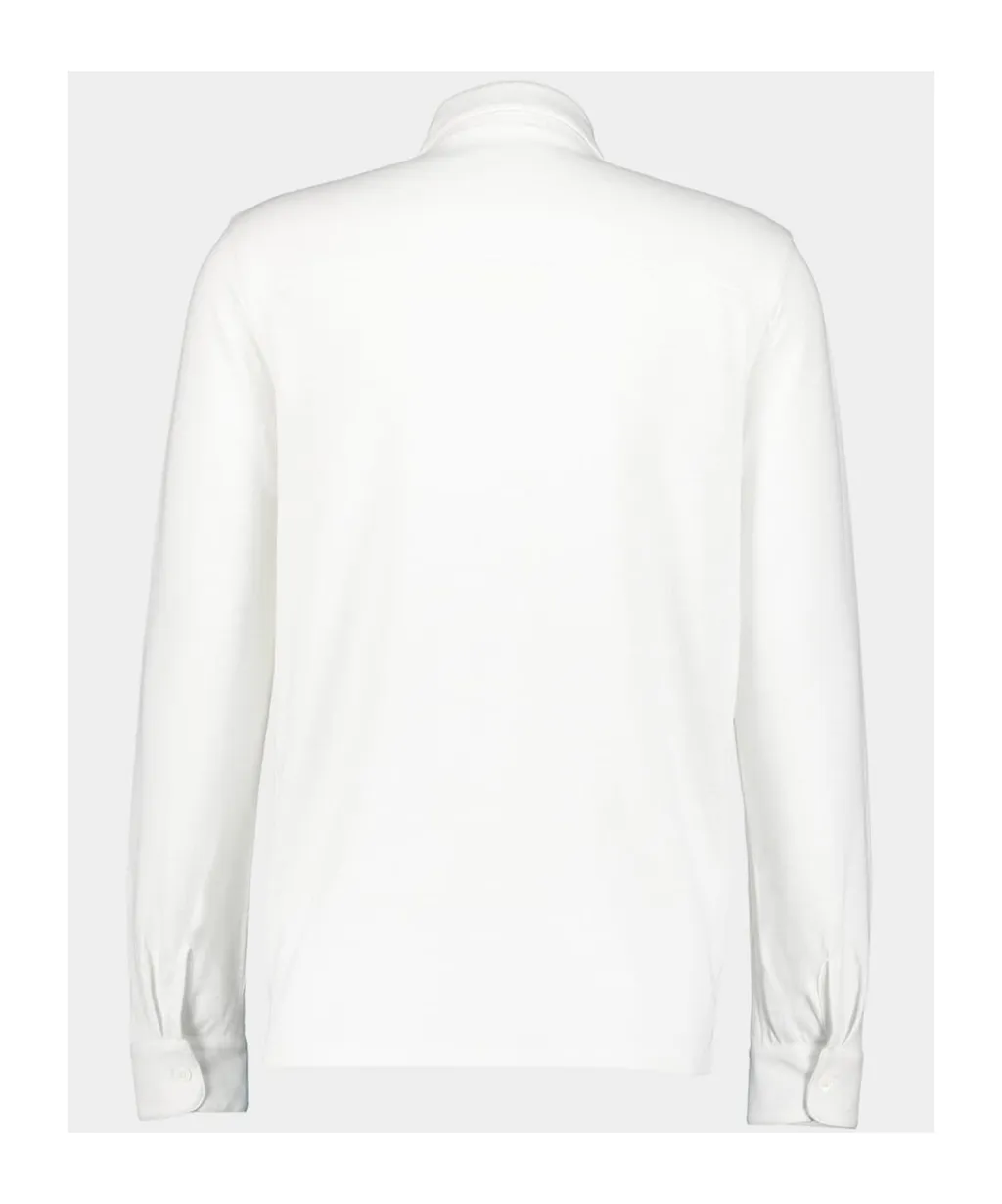 Round-Neck Long-Sleeve Shirt