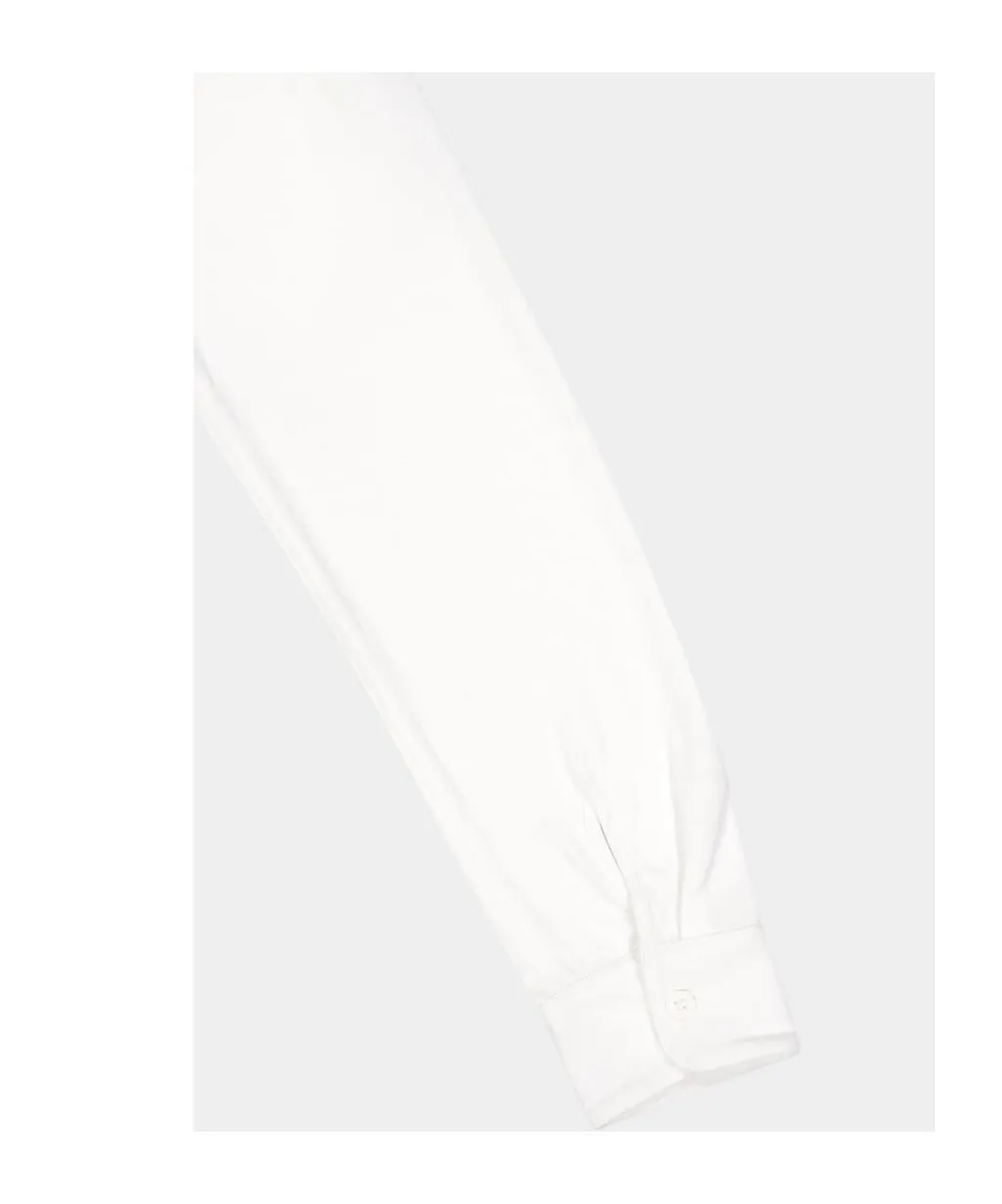 Round-Neck Long-Sleeve Shirt