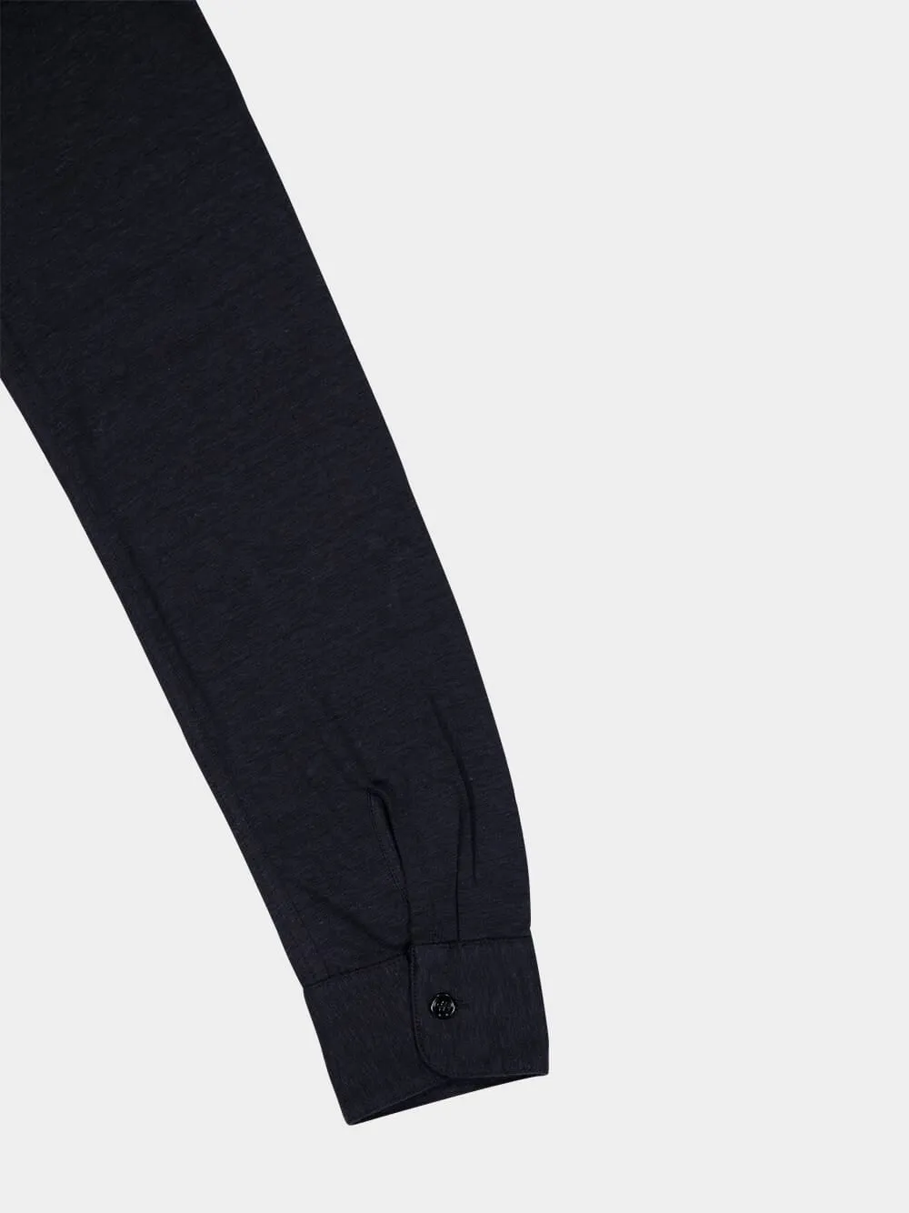 Stretch-Linen Shirt