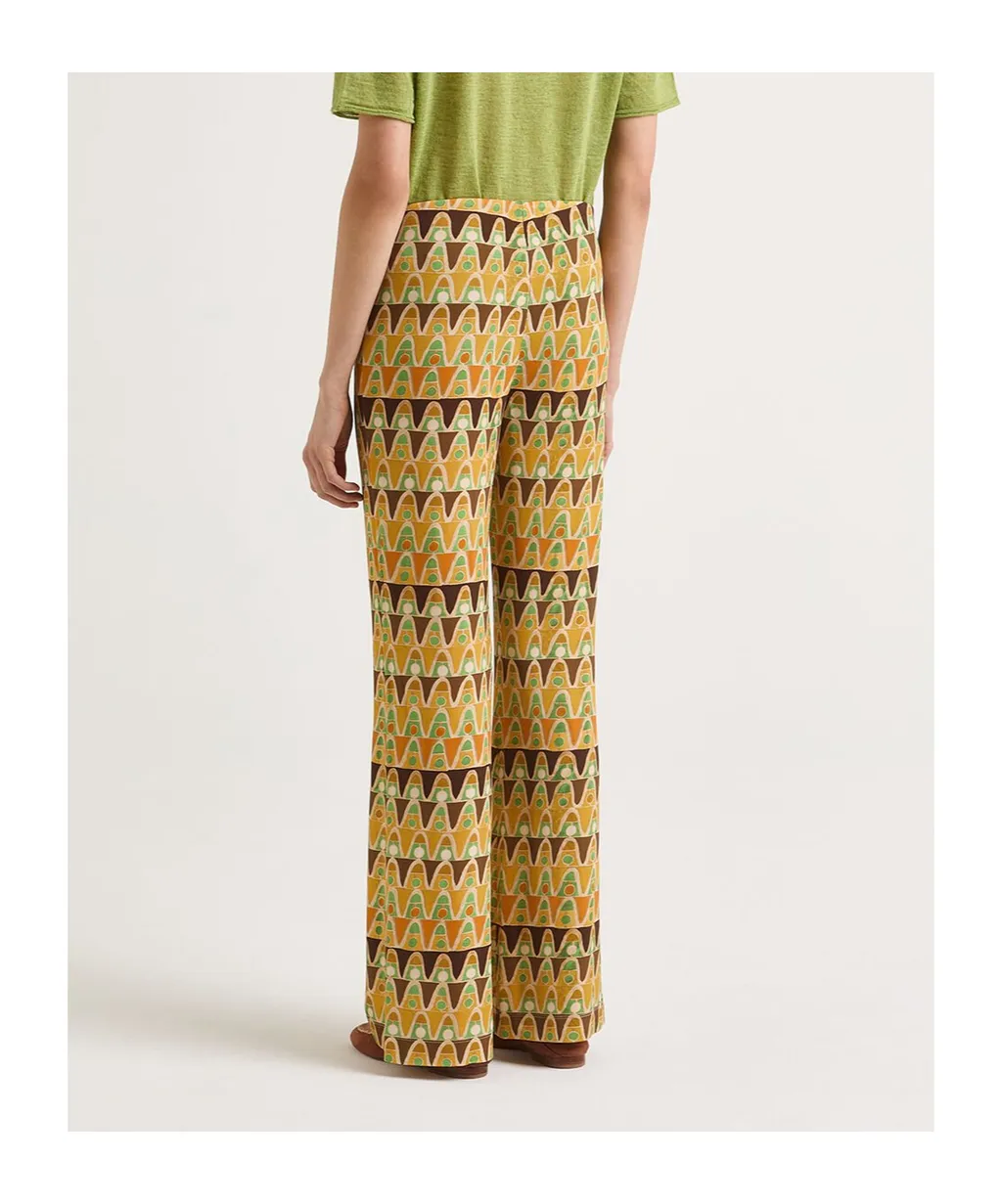 Geometric Mimosa Trousers