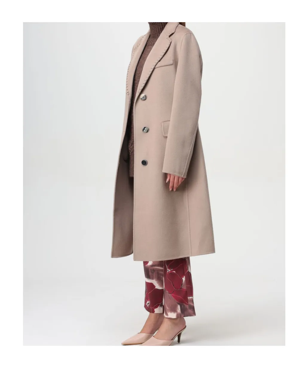 Long-Sleeved Coat