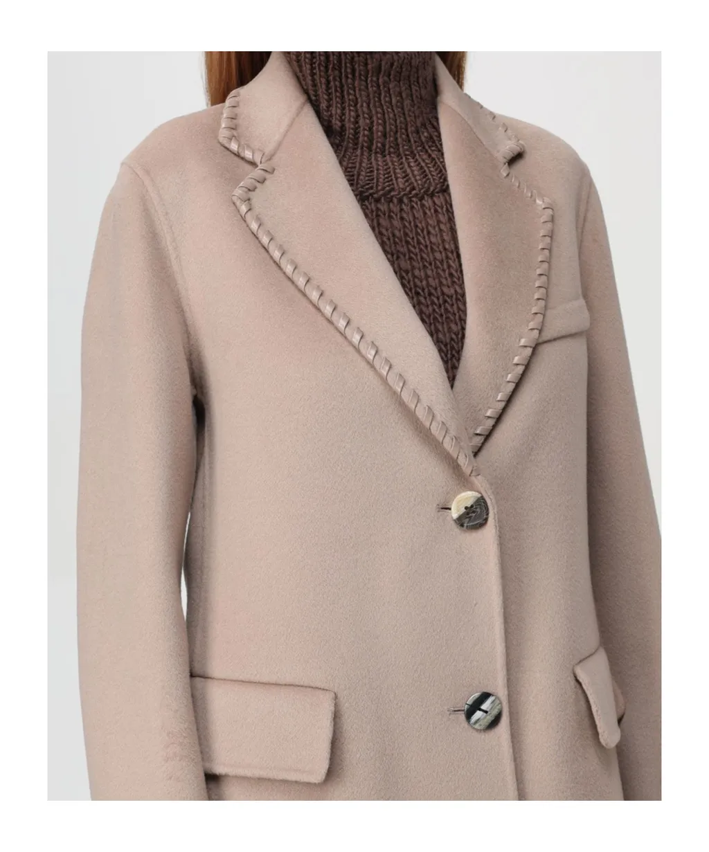 Long-Sleeved Coat