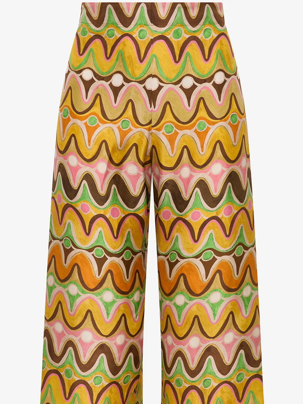 Silk Trousers