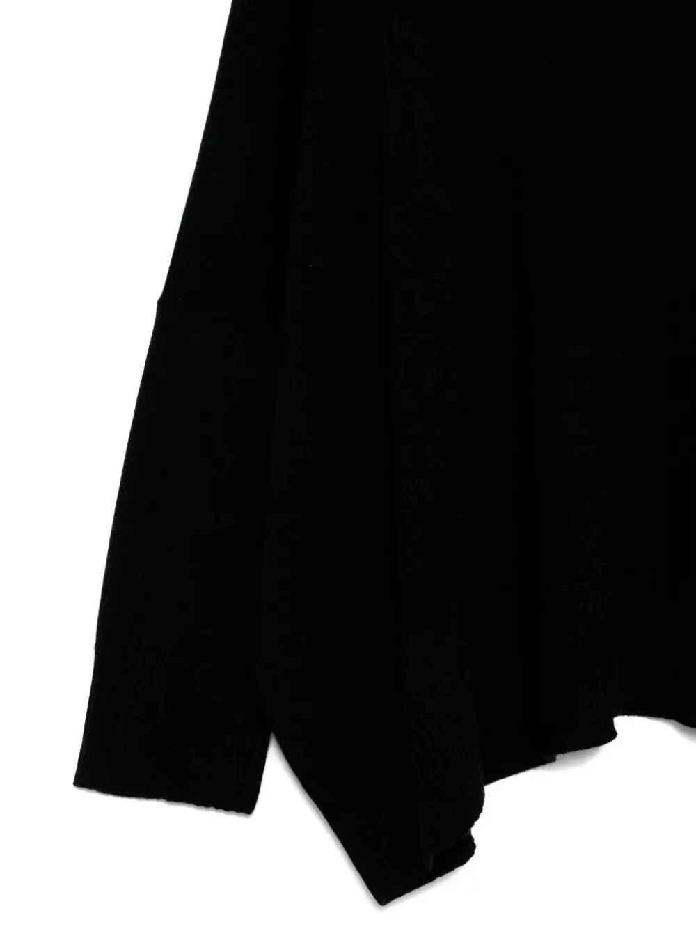 Crew-Neck Long-Sleeved Top