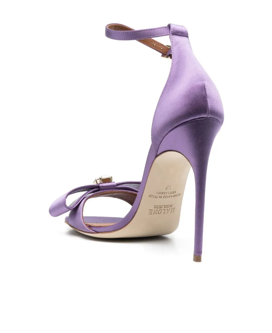 Emily 110Mm Satin Stilettos