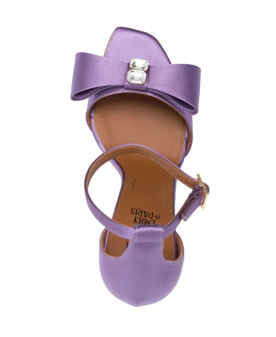 Emily 110Mm Satin Stilettos