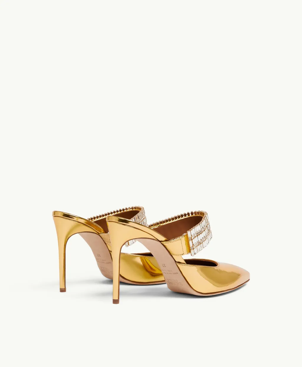 Jolie 90Mm Leather Mules