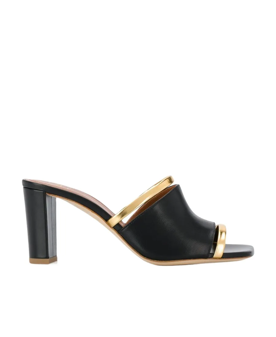 Logo High-Heeled Sandals