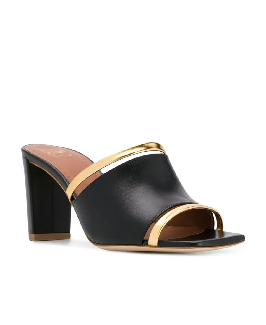 Logo High-Heeled Sandals
