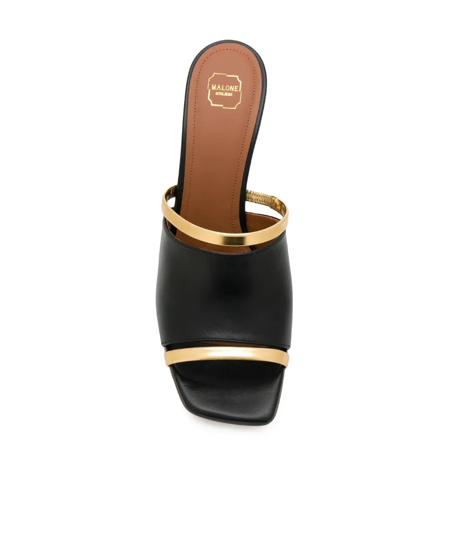 Logo High-Heeled Sandals