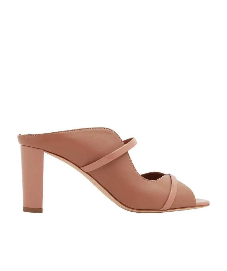 Logo High-Heeled Sandals